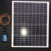 PANNELLO SOLARE  PER RICARICARE BATTERIE ELETTRORECINTI Recinto Elettrico