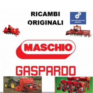 MASCHIO ZAPPATRICI - ERPICI ROTANTI E SEMINATRICI GASPARDO RICAMBI
