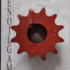 RUOTA CORONA DENTATA RIF.6  SUPERTINO SP ALBERO TRASMISSIONE SP30037A Pignone traino catena foro Ø50 z.12 1"1/4