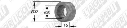 74.316    	BUSSOLA D=37 x d=20 x L=16