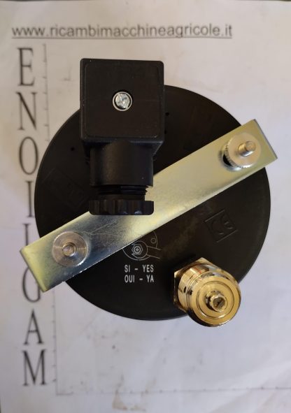 523011   MANOMETRO D.100 1/2  M1  ROTOPRESSA MORRA OMAS FORT SUPERTINO AMA - immagine 3