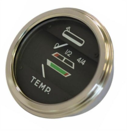 4334917   INDICATORE TEMPERATURA ACQUA CARBURANTE 4334917 FIAT LANDINI MASSEY FERGUS 31256 - immagine 3