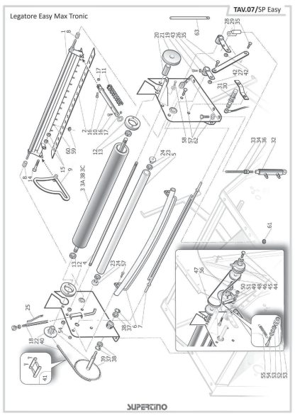 SPACCATO RICAMBI ROTOPRESSA SUPERTINO SP - immagine 16