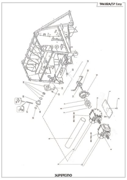 SPACCATO RICAMBI ROTOPRESSA SUPERTINO SP - immagine 7