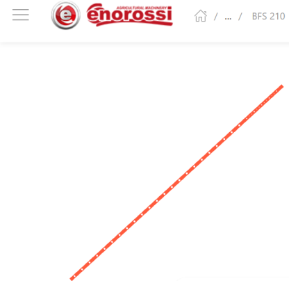 12881260 ASTA PORTA DENTI ENOROSSI BFS 210
