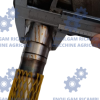 5114991  SEMIASSE  COMPLETO FIAT 70.66   SX L=843 CROCIERA 27X82 DENTI LATO CORTO Z14 MENTRE DENTI LATO LUNGO Z12 - immagine 4