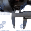 5114991  SEMIASSE  COMPLETO FIAT 70.66   SX L=843 CROCIERA 27X82 DENTI LATO CORTO Z14 MENTRE DENTI LATO LUNGO Z12 - immagine 6