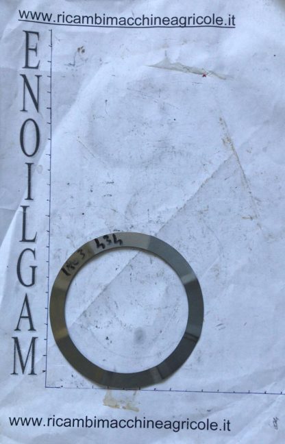 RONDELLA STAMPATA ENOROSSI GRUPPO BIELLE 100X80X0,5  18032433