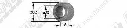 74.356 	BUSSOLA D=32 x d=20 x L=16