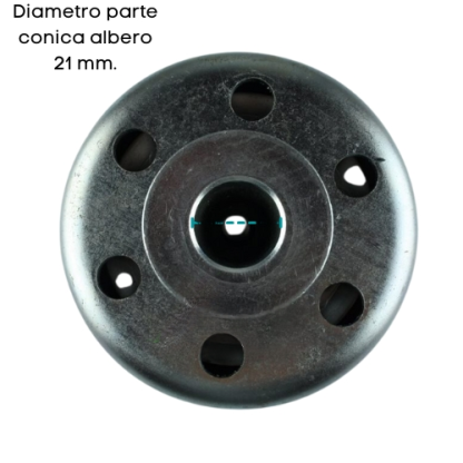 CH718 FRIZIONE MULTIDISCO H=71mm Z=8 (15X12) D=102mm ADRIATICA - immagine 3