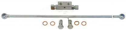 50370    Kit Valvola di blocco a doppio effetto  Attacco 3/8" Gas