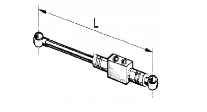 50370    Kit Valvola di blocco a doppio effetto  Attacco 3/8" Gas - immagine 2