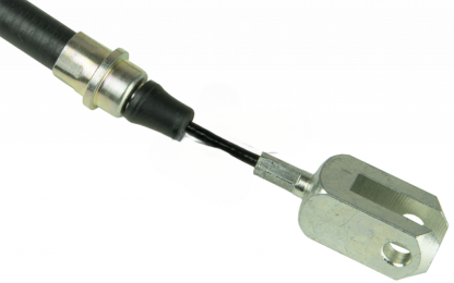 60818  CAVO  DISINNESTO FRIZIONE AVANZAMENTO A PEDALE PER FIAT 1180-1380-1880      5110835 - immagine 2