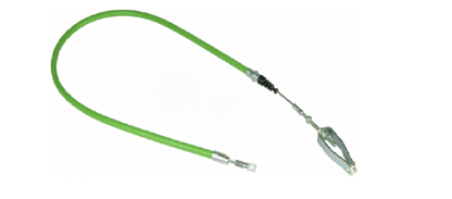 63587    Cavo di comando frizione PTO PER FIAT  Lunghezza 1140 mm