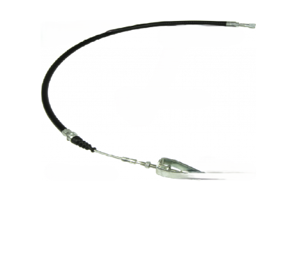 65312    Cavo di comando frizione PTO A PEDALE PER FIAT  Lunghezza 940 mm