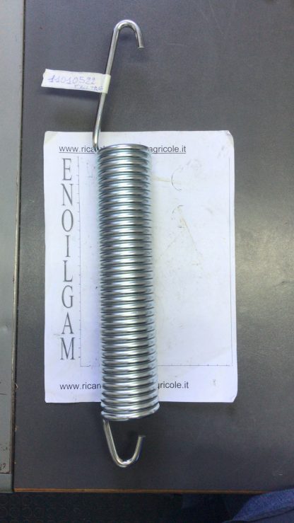 11010522 MOLLA TRAZIONE ZINCATA BARRA FALCIANTE ENOROSSI BF