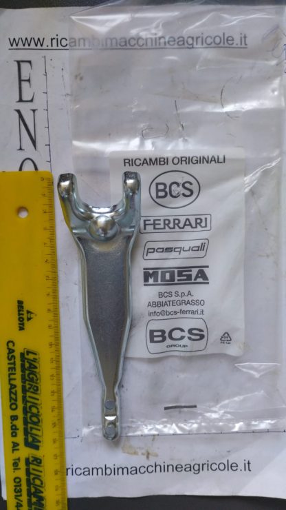 56243113Z FORCELLA COMANDO FRIZIONE MOTOCOLTIVATORE MOTOTOFALCIATRICE BCS FERRARI PASQUALI