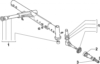589368A KIT REVISIONE ASSALE  FIAT 65503 - immagine 2