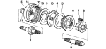 62277   FRIZIONE DI STERZO FIAT, NEW HOLLAND - SPINGIDISCO    568525 - immagine 4