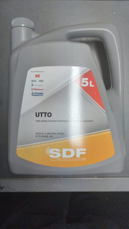 OLIO UTTO SDF 5 LT. - OLIO TRASMISSIONE 10W30   0.901.0021.3 - immagine 3