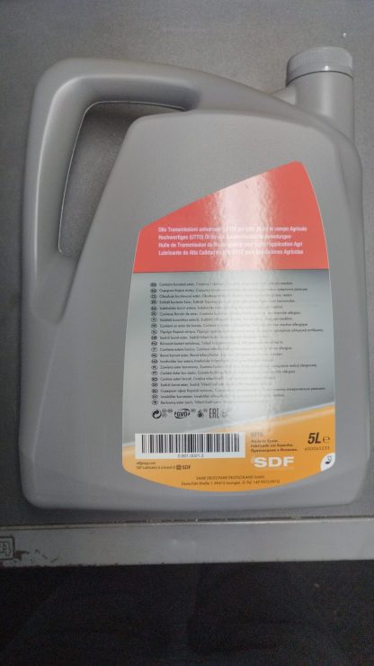 OLIO UTTO SDF 5 LT. - OLIO TRASMISSIONE 10W30   0.901.0021.3 - immagine 2
