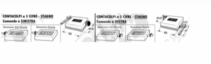 60.062: CONTABALLE-CONTACOLPI PER ROTOPRESSA  Fort  John Deere  Morra