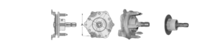 54.401: FRIZIONE A FERODI + RUOTA LIBERA PER ROTOPRESSE SGORBATI – NEW HOLLANG   COD ORIG. 1117 00290  1111  0922