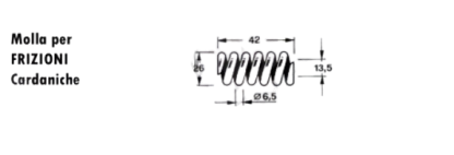 54.459  MOLLA a COMPRESSIONE PER ROTOPRESSSA  WALTERSCHEID - GALLIGNANI   cod. orig. 66.01.39  -  043742 66.01.53  -  330592 - 88.76.196