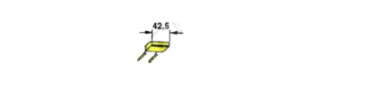 54.605: NASELLO CON MOLLE PER ROTOPRESSE Bondioli - Pavesi - Gallignani cod. orig. 421022001  -  15.15.106 -  88.76.182