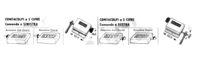 60.052: CONTABALLE-CONTACOLPI PER ROTOPRESSE  Ama - Feraboli - Gallignani - John Deere - Morra - Omas - Supertino  COD ORIG 024-002 - 88.55.010=06.44.163 88.55.007 - DC 28317
