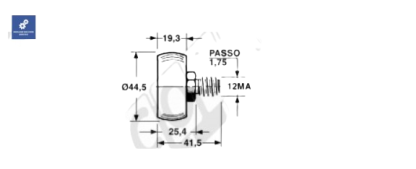58.182 RULLO PER ROTOPRESSA New Holland COD ORIG 536569