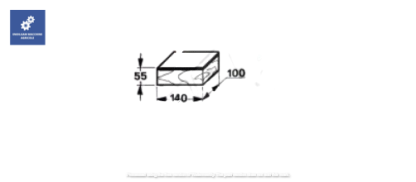 58.221  PATTINO PISTONE SINGOLO PER ROTOPRESSA WELGER COD ORIG 1105.18.02.07