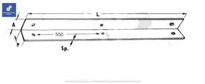 58.302 	GUIDA PISTONE ANGOLARE Inferiore - Superiore AMA COD ORIG P75-393