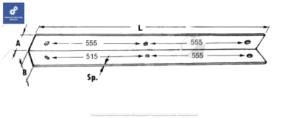 58.306 GUIDA PISTONE ANGOLARE Inferiore - Superiore PER ROTOPRESSA SGORBATI COD ORIG 11/11302 11/11304