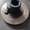 515210311 MOZZO FRIZIONE  FF2 a 2 Ferodi - B=160 - 1"3/8 Z=6   54.152