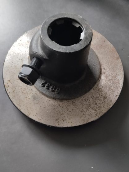 515210311 MOZZO FRIZIONE  FF2 a 2 Ferodi - B=160 - 1"3/8 Z=6   54.152