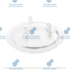 00100045  Coperchio bidone del latte per secchio mungitrice con 3 uscite, per bidoni del latte - immagine 2
