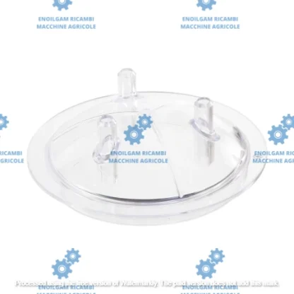 00100045  Coperchio bidone del latte per secchio mungitrice con 3 uscite, per bidoni del latte - immagine 2