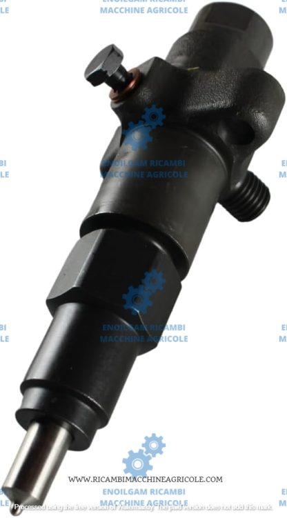 MS4836 Porta Iniettore Completo Compatibile per Motore Lombardini Diesel LDA 450, LDA 510, 3LD 510, 4LD 640, LDA 640, LDA 96, LDA 97, LDA 100, 4LD 820, LDA 820 per Motozappa e Motocoltivatore