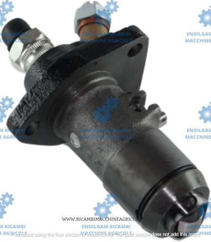 MS4835  Pompa Iniezione Completa Compatibile per Motore Lombardini Diesel LDA 450/ 510, 3LD 510, 4LD 640, LDA 640,LDA 100, 4LD 820, LDA 820 per Motozappa e Motocoltivatore