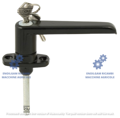 62121 MANIGLIA UNIVERSALE CON CHIAVE