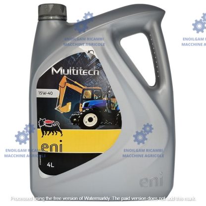 OLIO MOTORE ENI MULTITECH 15W40 4LT