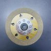 12231   Disco frizione rigido  BEDOGNI MOTOFALCIATRICE OLIMPIA 23x18x3 Z10  RIF. 15153 - immagine 3