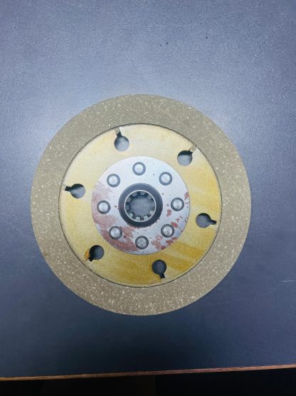 12231   Disco frizione rigido  BEDOGNI MOTOFALCIATRICE OLIMPIA 23x18x3 Z10  RIF. 15153 - immagine 3