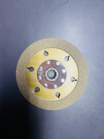 12231   Disco frizione rigido  BEDOGNI MOTOFALCIATRICE OLIMPIA 23x18x3 Z10  RIF. 15153 - immagine 2