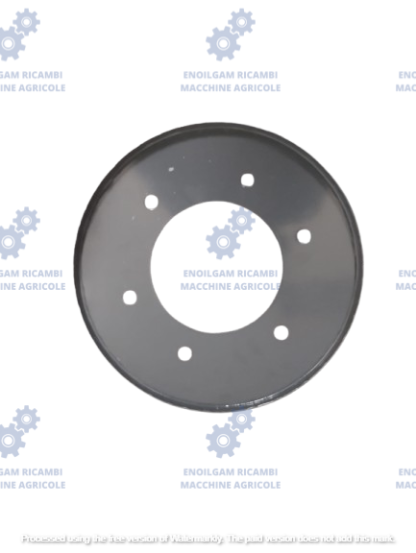VGET35K0  COPERCHIO ROTOFALCE A TAMBURI  PZ DEUTZ  TAARUP KUHN - immagine 2