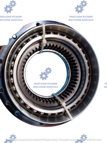 0.011.0683.3  CORONA COMPLETA  CON CUSCINETTI PER SAME HURLIMANN  LAMBORGHINI - immagine 4