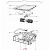 0.98710.73.3   RESISTENZA RISCALDAMENTO,  motore del ventilatore SAME - immagine 2