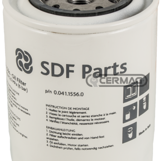 98042 10467 904540 FILTRO OLIO MOTORE SDF SAME BUFALO DRAGO JAGUAR LASER PANTER TIGER TRIDENT 0.041.1556.0 TECNOCAR R65