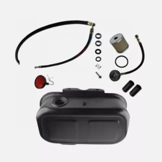 KIT SERBATOIO + TAPPO + SUPPORTO + FILTRO NAFTA + GUARNIZIONE + TUBI + ACCESSORI ad. LOMBARDINI LDA450/510 3LD510